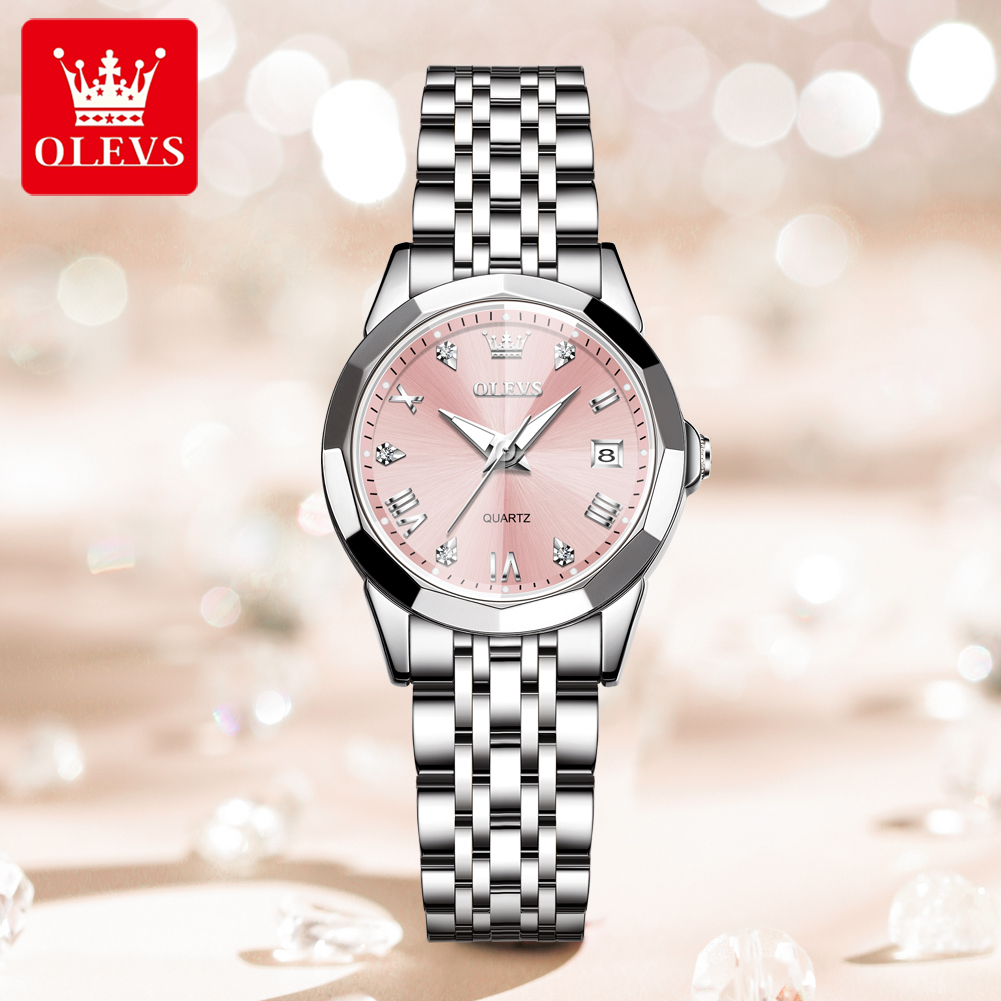 High Jewelry Watches - OLEVS 9931 Orologio da donna originale