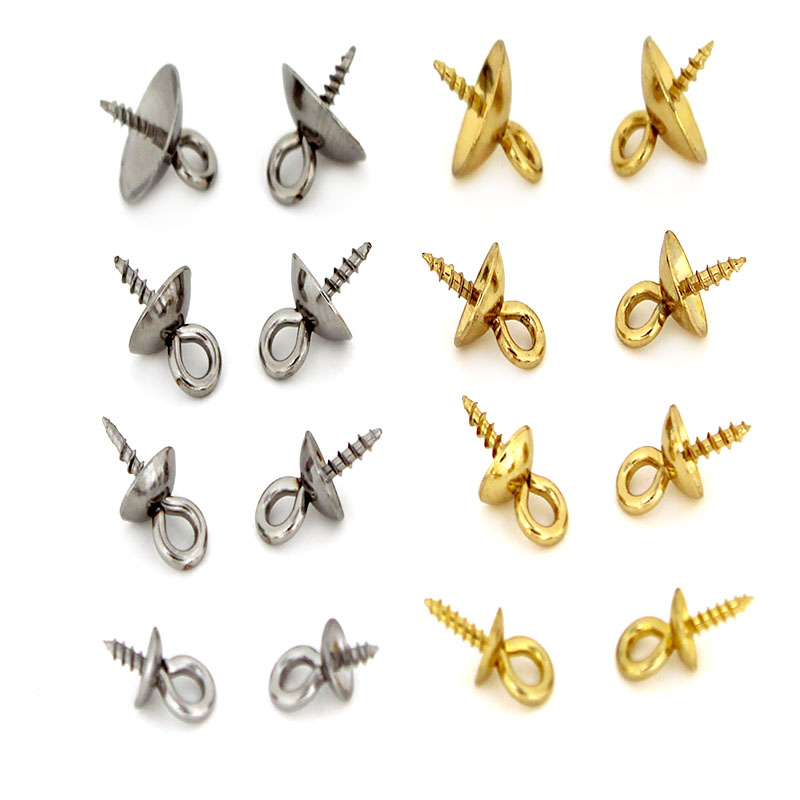Charm Bracelet Beads - 20 pezzi fermagli in acciaio inossidabile