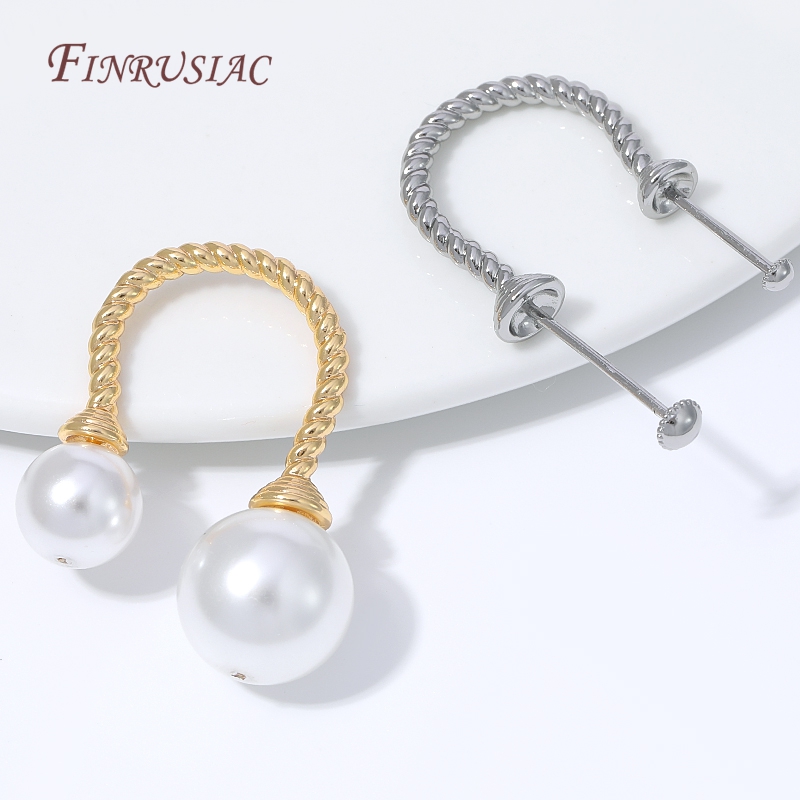 Drop Earrings - 1-3 Pezzi di Componenti per Orecchini