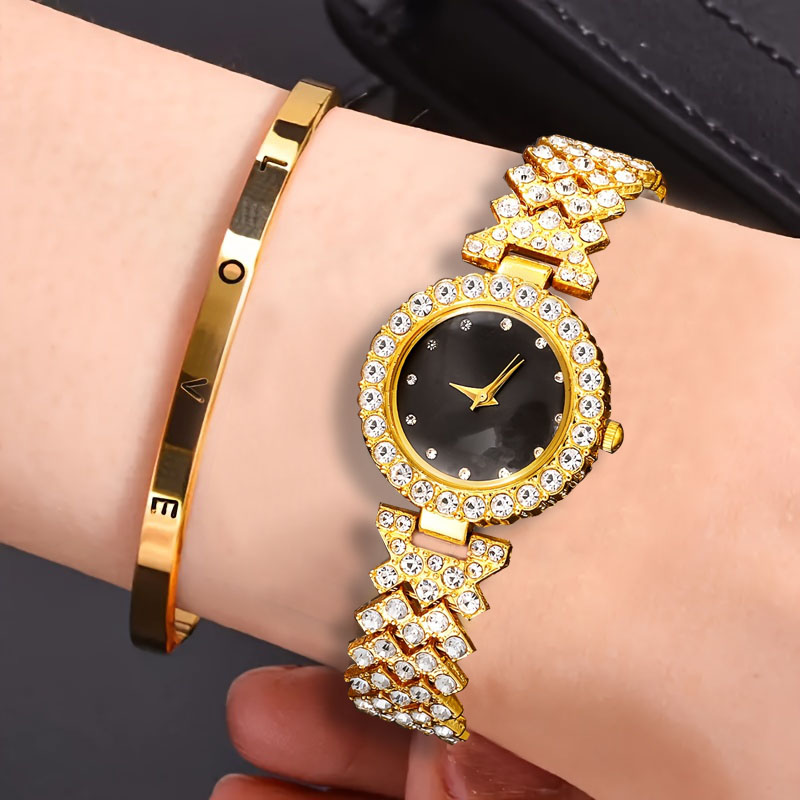 Jewels On Watches - Set di 2 Pezzi: Orologio al