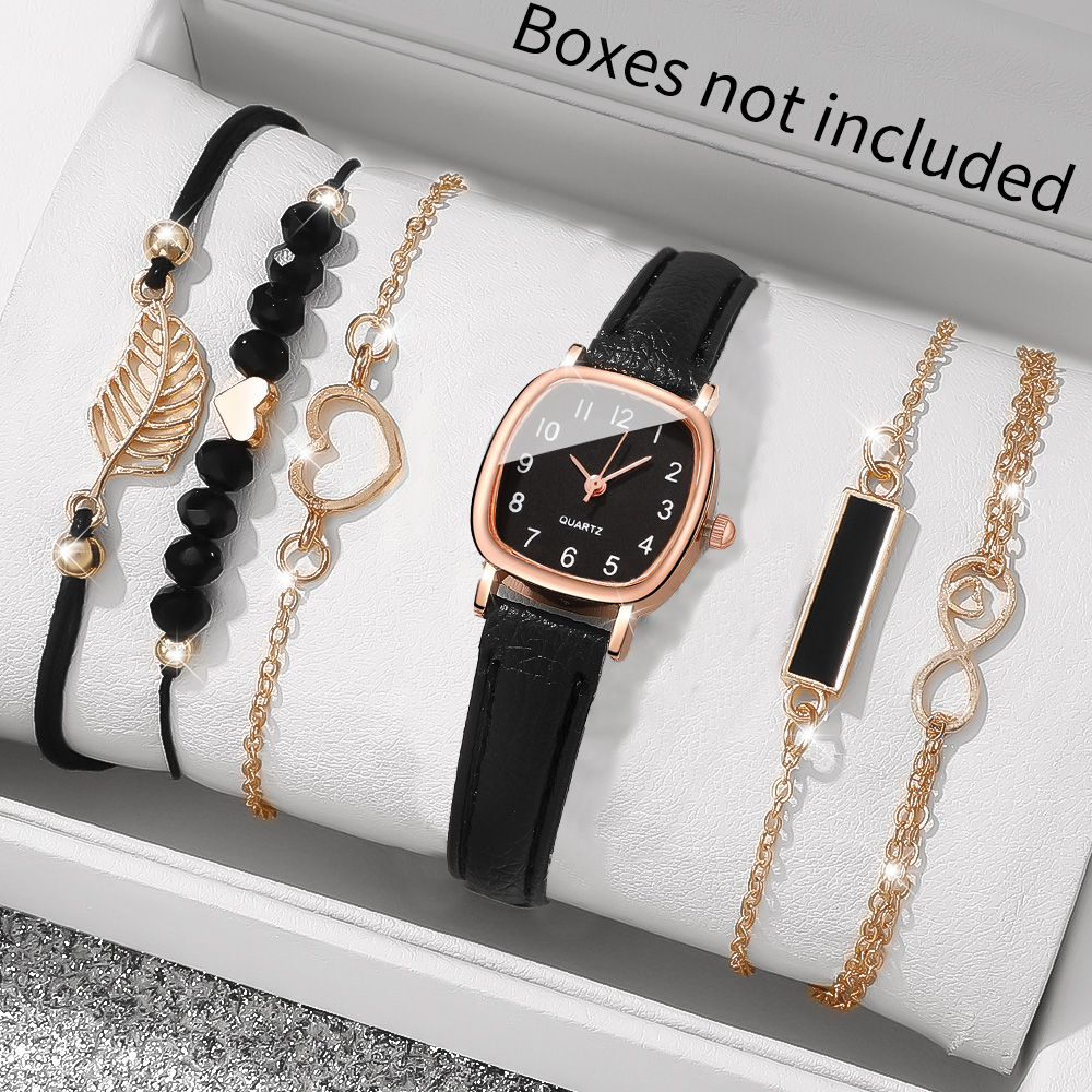Jewels On Watches - Set di 6 Pezzi: Orologio al