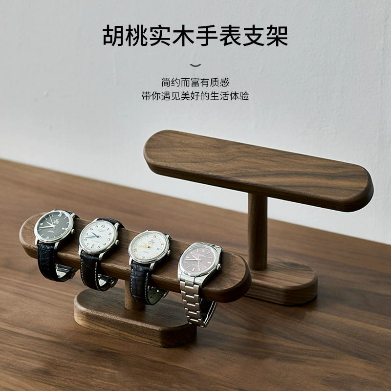 High Jewelry Watches - Espositore per Orologi in Legno di
