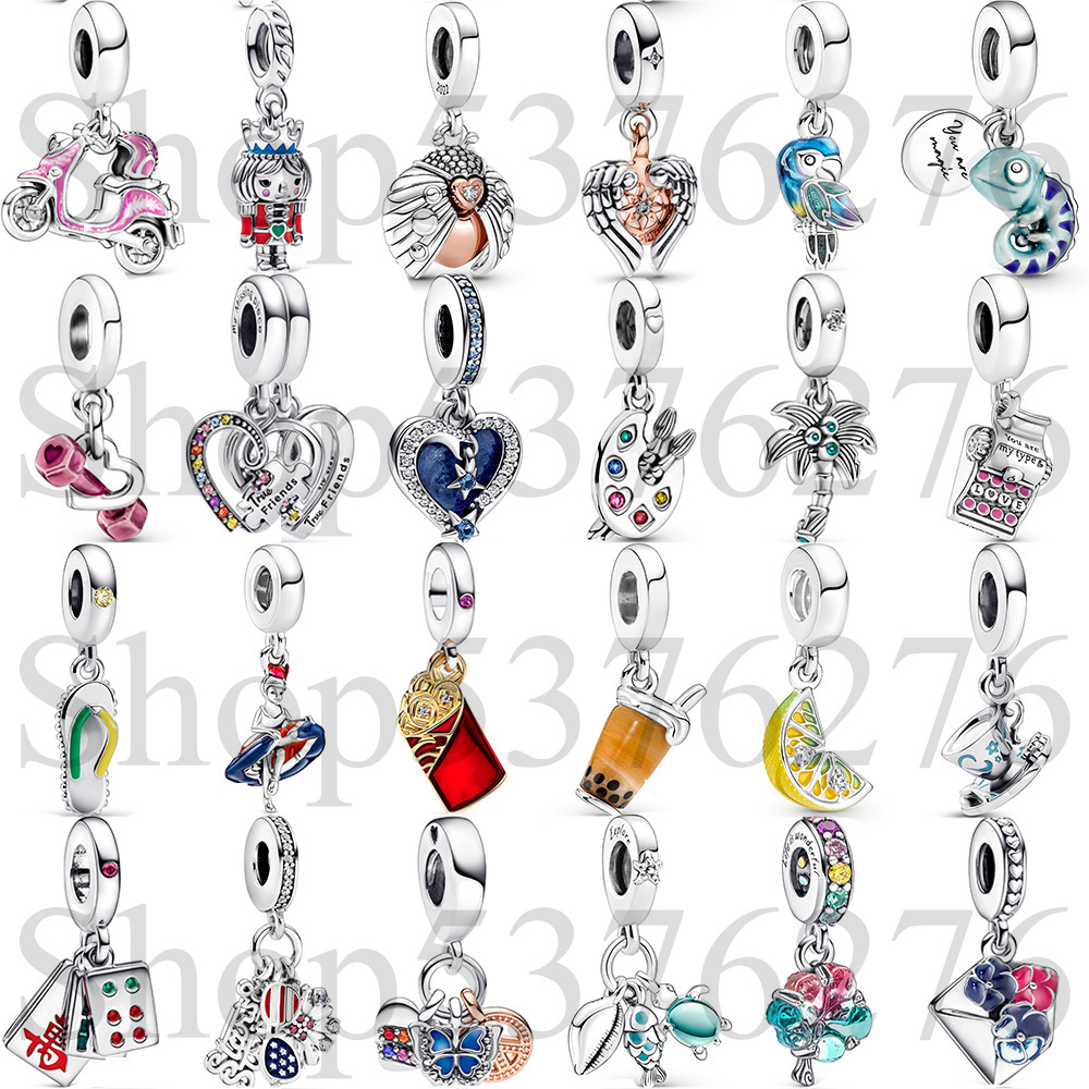 Paradise Jewelry & Watches Llc Miami Reviews - Charm Pendente in Argento Sterling 925