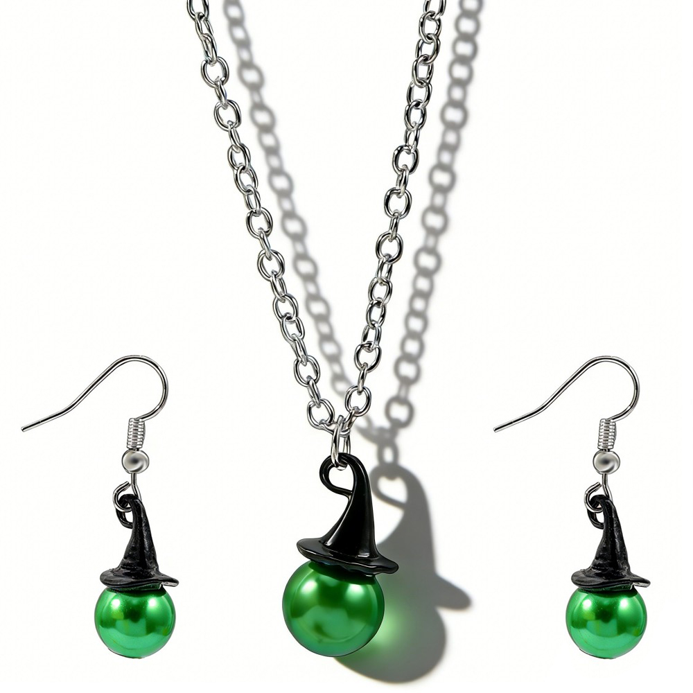 Pearl Necklace - Set di Gioielli Ispirato a Wicked: