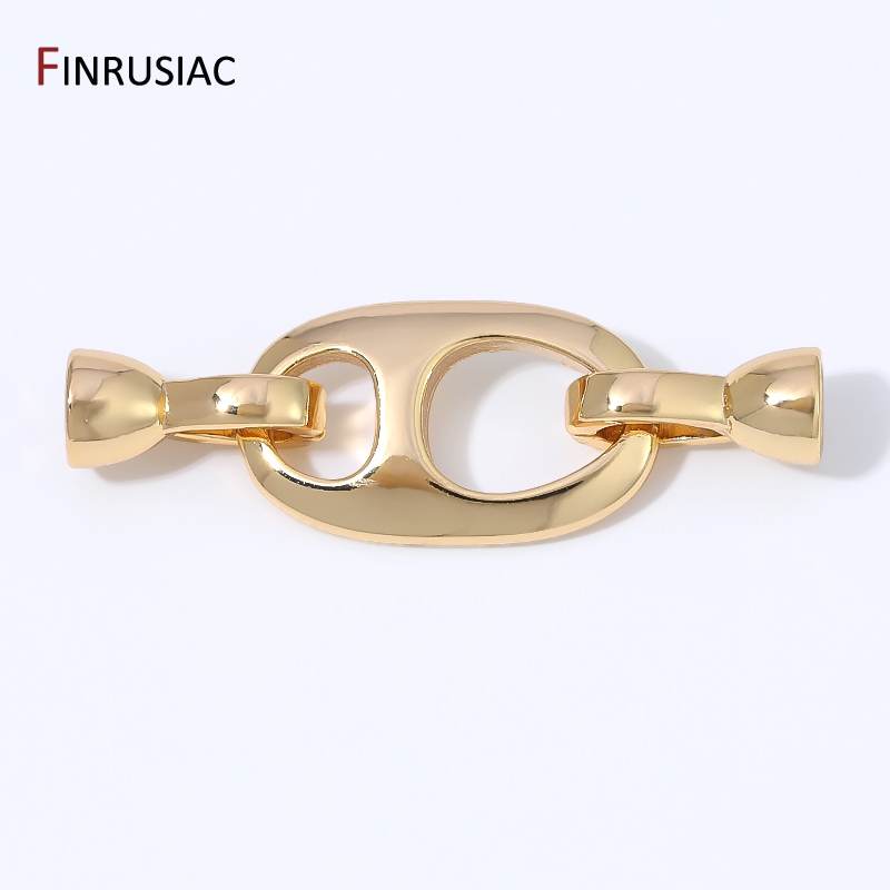 Pearl Necklace - Chiusura a Forma di Chicco di