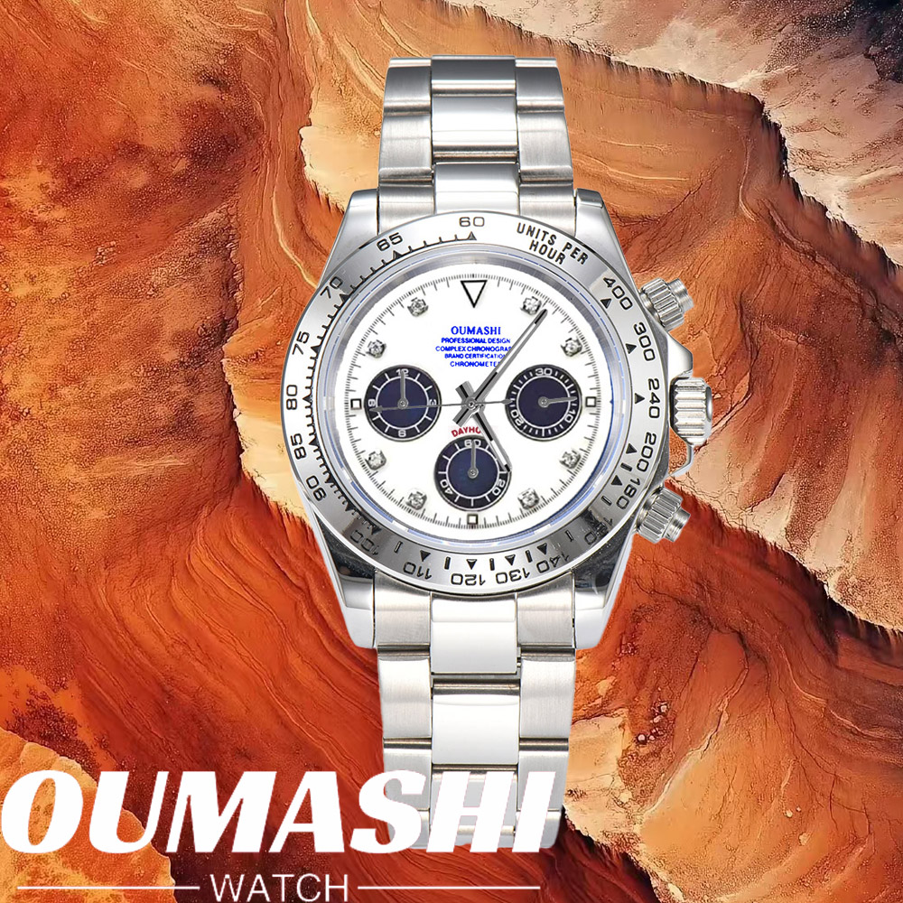 Jewellery Watches - Orologi di lusso VK63 con vetro