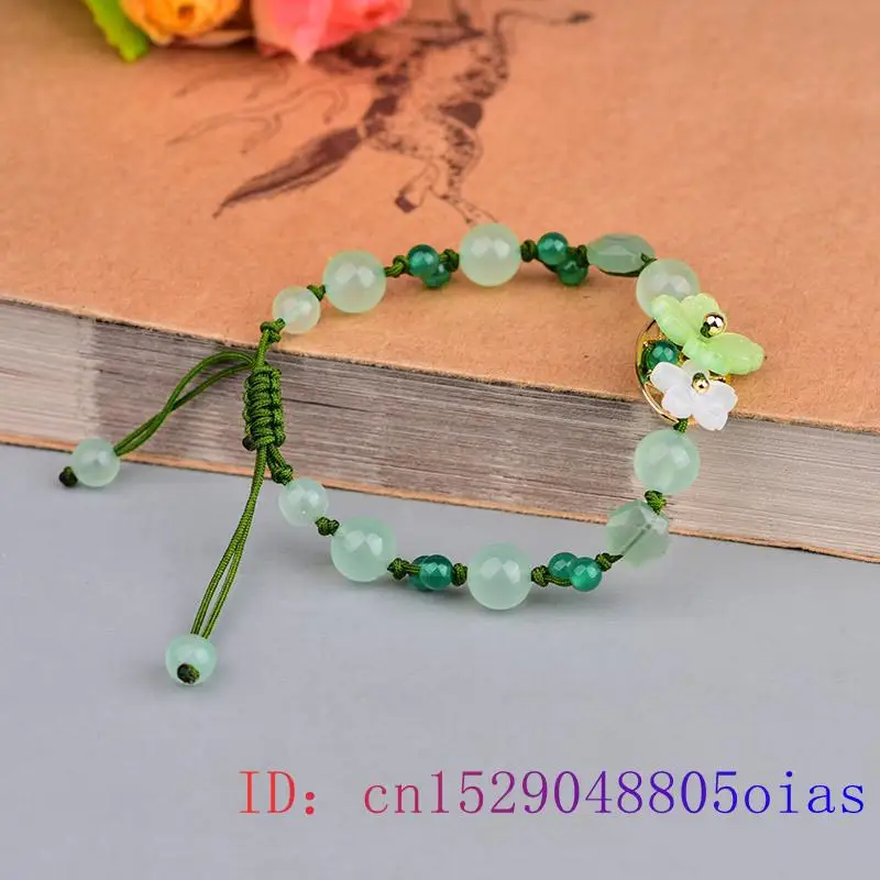 Braccialetto di fiori di giada - Charm Bracelet Beads recensione e prezzo