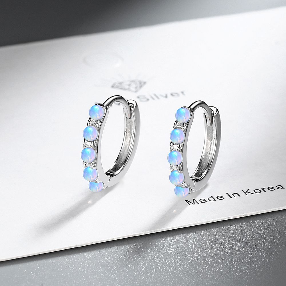 Orecchini in argento sterling  - Opal Earrings Dangle recensione e prezzo