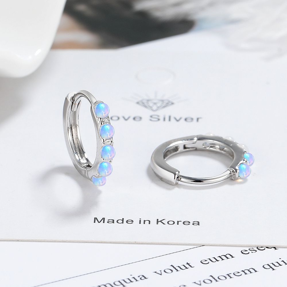 Orecchini in argento sterling  - Opal Earrings Dangle recensione e prezzo