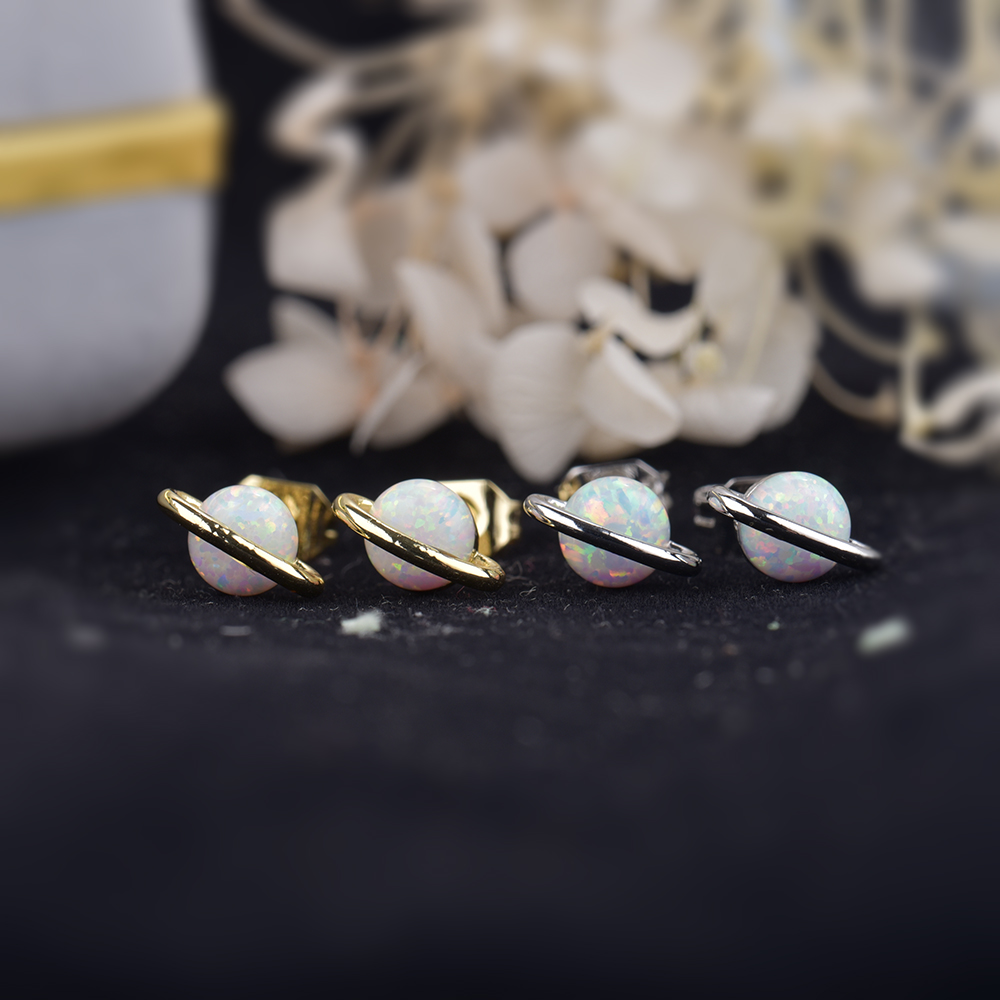 ITSMOS White Fire Opal zircone - Opal Earrings Dangle recensione e prezzo