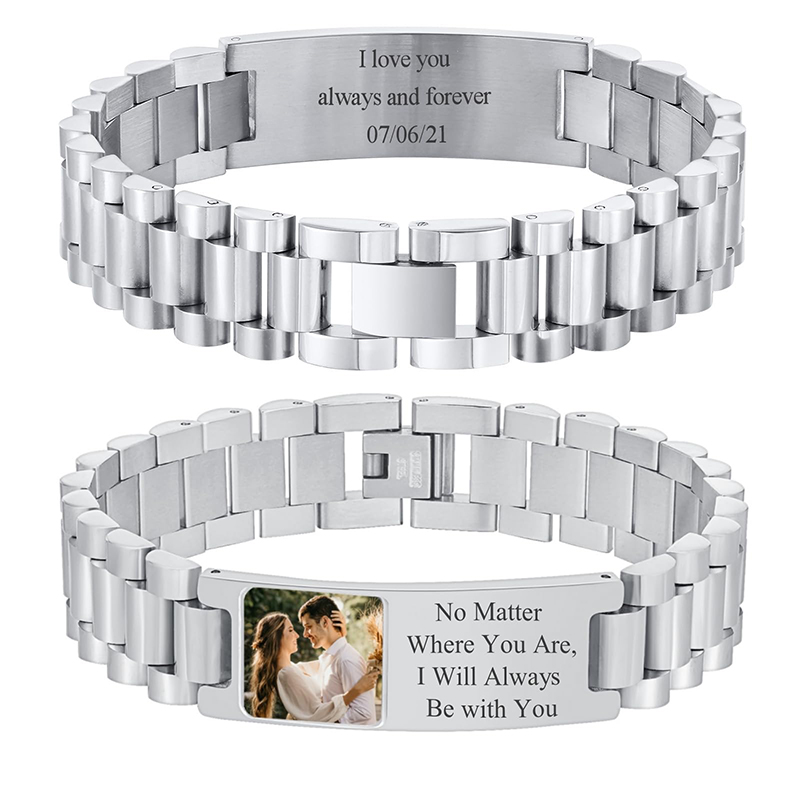Immagine personalizzata Bracci - Jewels On Watches recensione e prezzo