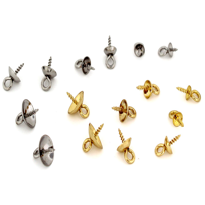20 pezzi fermagli in acciaio i - Charm Bracelet Beads recensione e prezzo