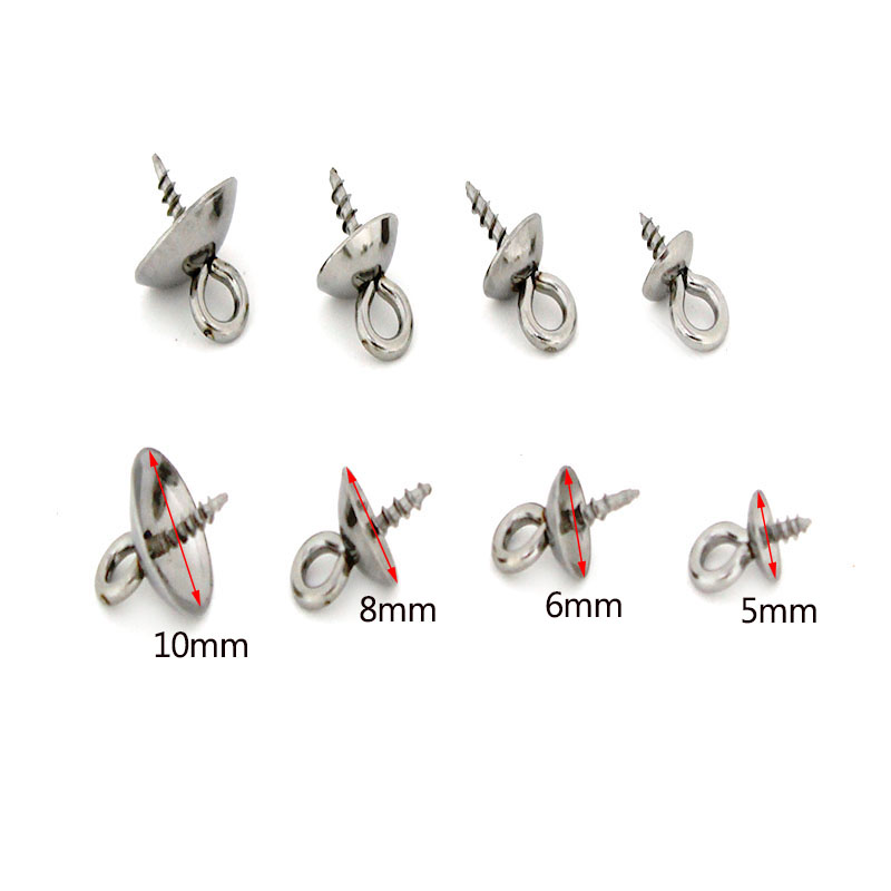 20 pezzi fermagli in acciaio i - Charm Bracelet Beads recensione e prezzo
