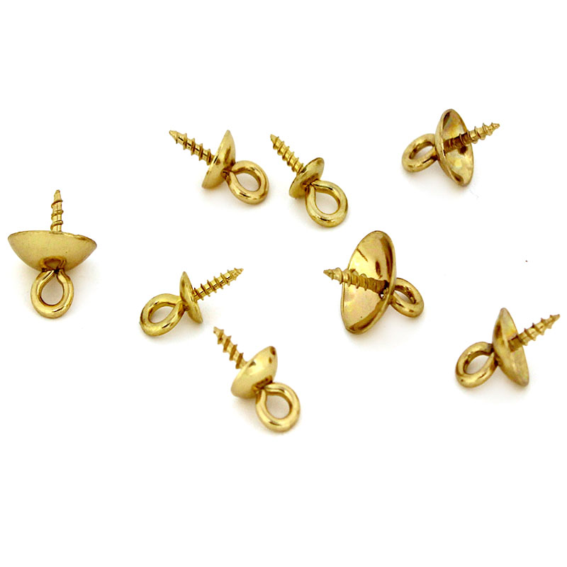 20 pezzi fermagli in acciaio i - Charm Bracelet Beads recensione e prezzo