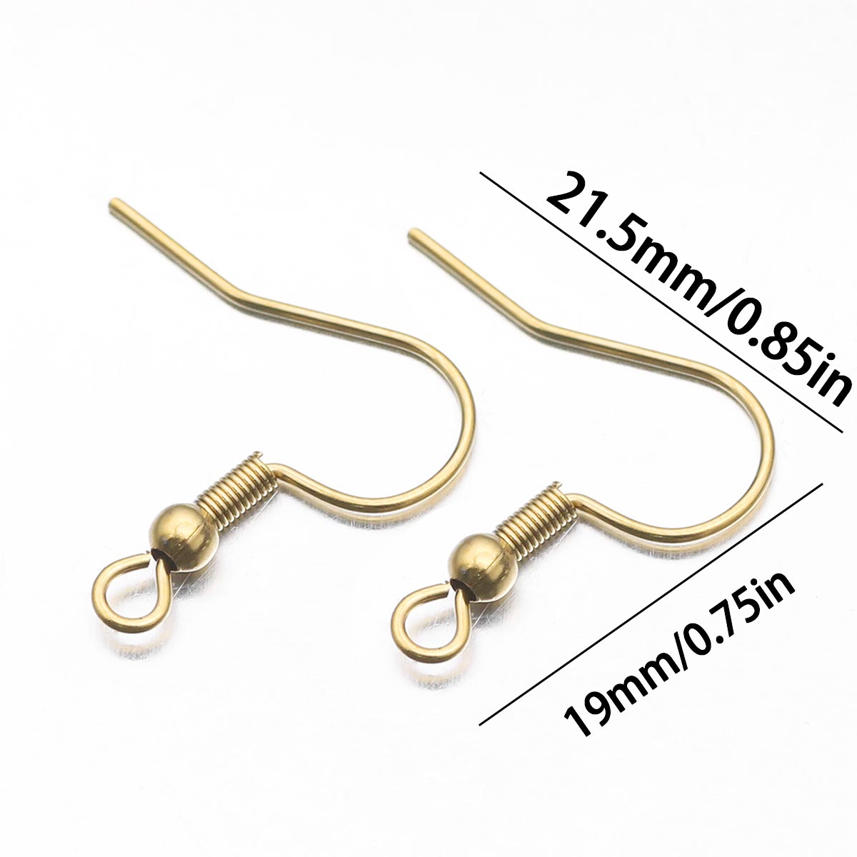 10-20 Pz 19x21mm In Acciaio In - Drop Earrings recensione e prezzo