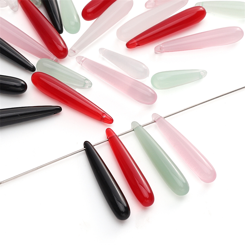 5 pezzi di perline in resina a - Drop Earrings recensione e prezzo