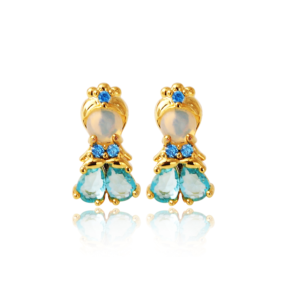 Bellissimi orecchini da princi - Opal Earrings Dangle recensione e prezzo