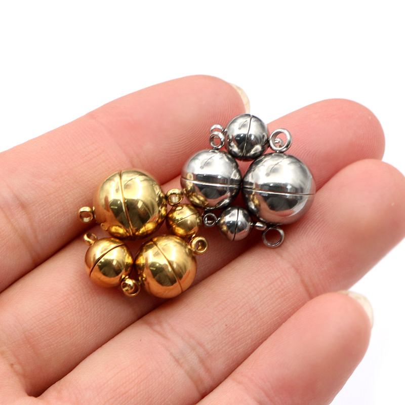 5 Paia di Connettori Magnetici - Charm Bracelet Beads recensione e prezzo