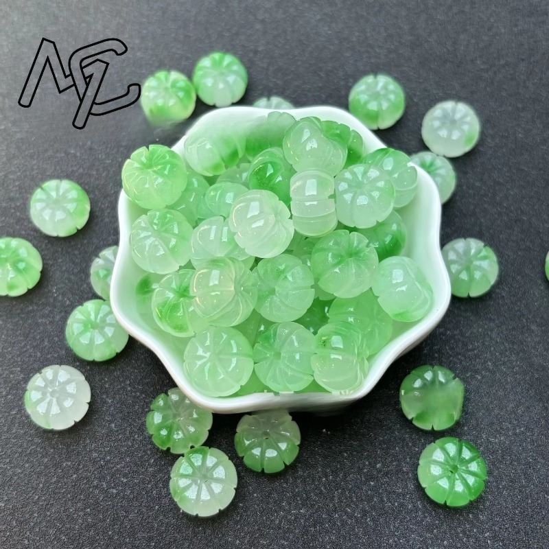 10 pezzi di perline di zucca d - Charm Bracelet Beads recensione e prezzo