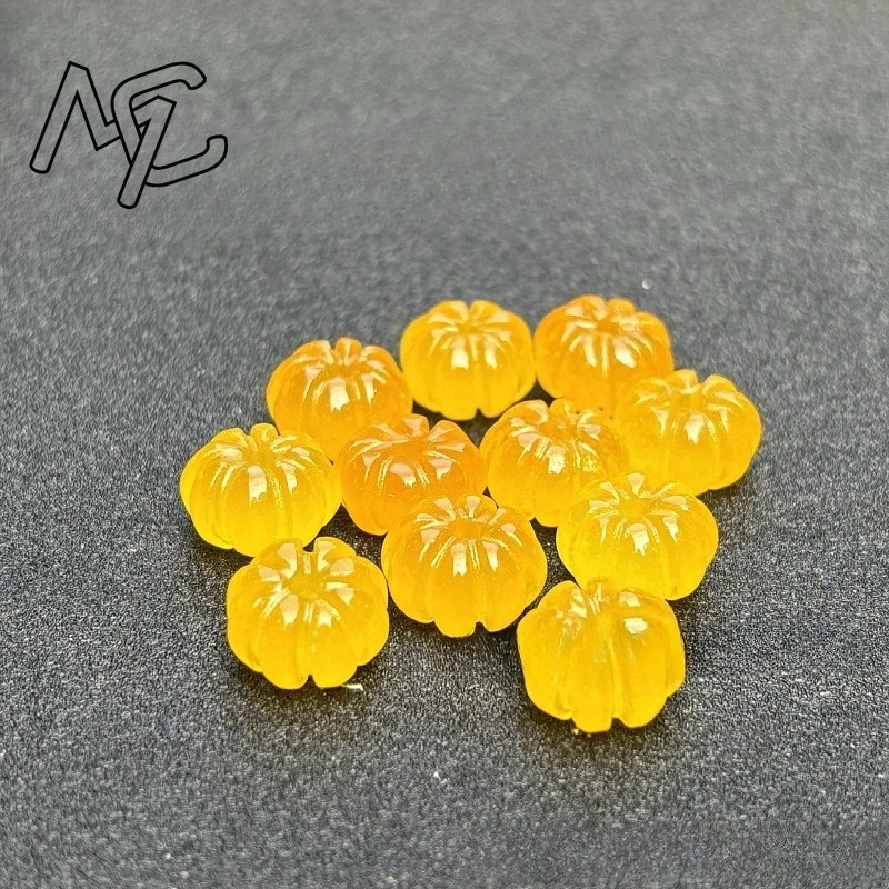 10 pezzi di perline di zucca d - Charm Bracelet Beads recensione e prezzo