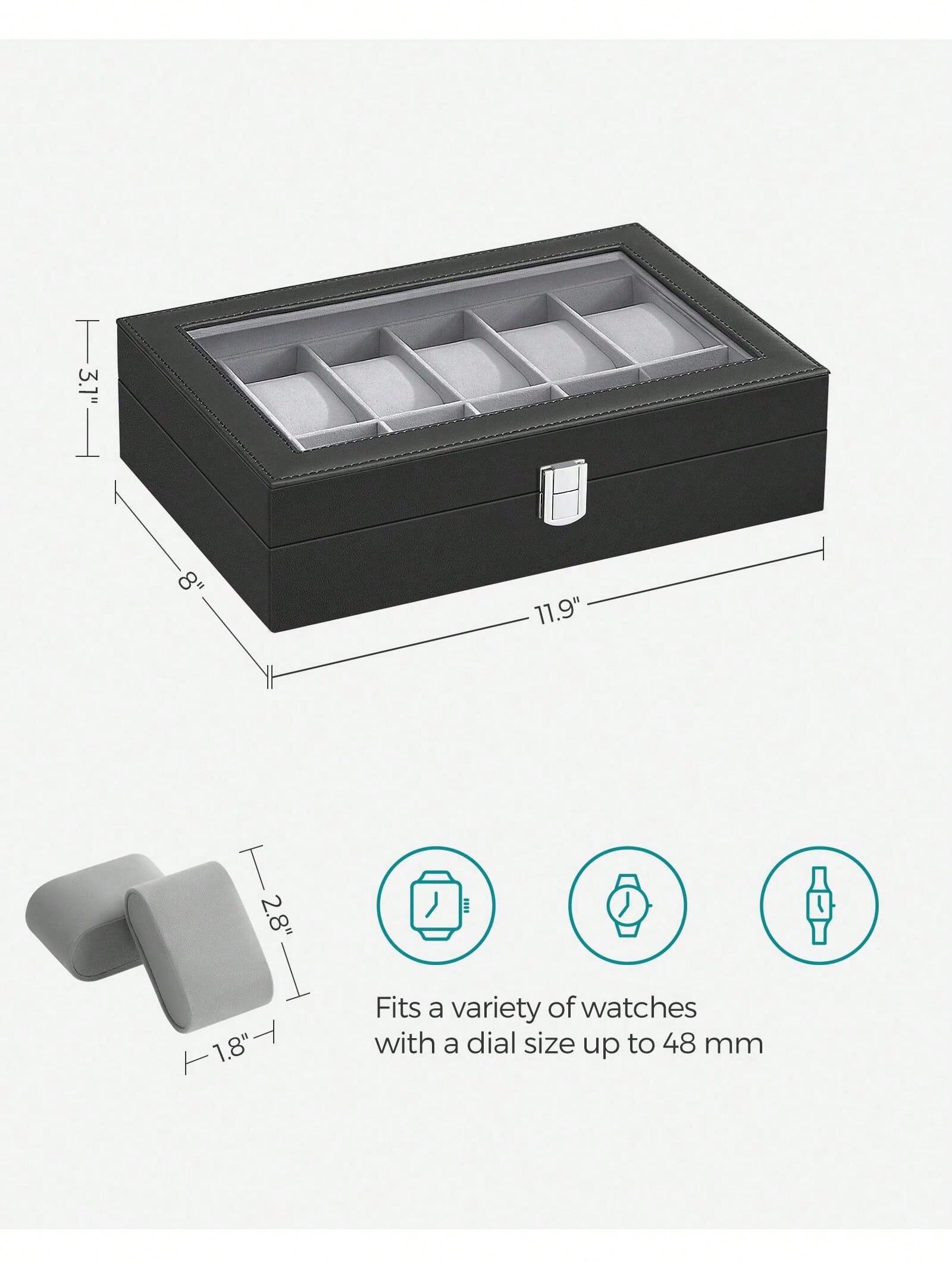 Scatola Porta Orologi a 12 Sco - Jewellery Watches recensione e prezzo