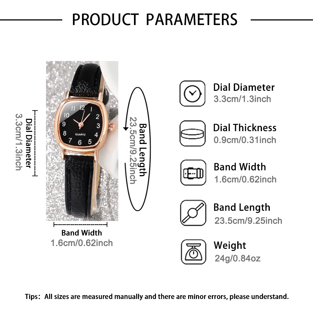 Set di 6 Pezzi: Orologio al Qu - Jewels On Watches recensione e prezzo