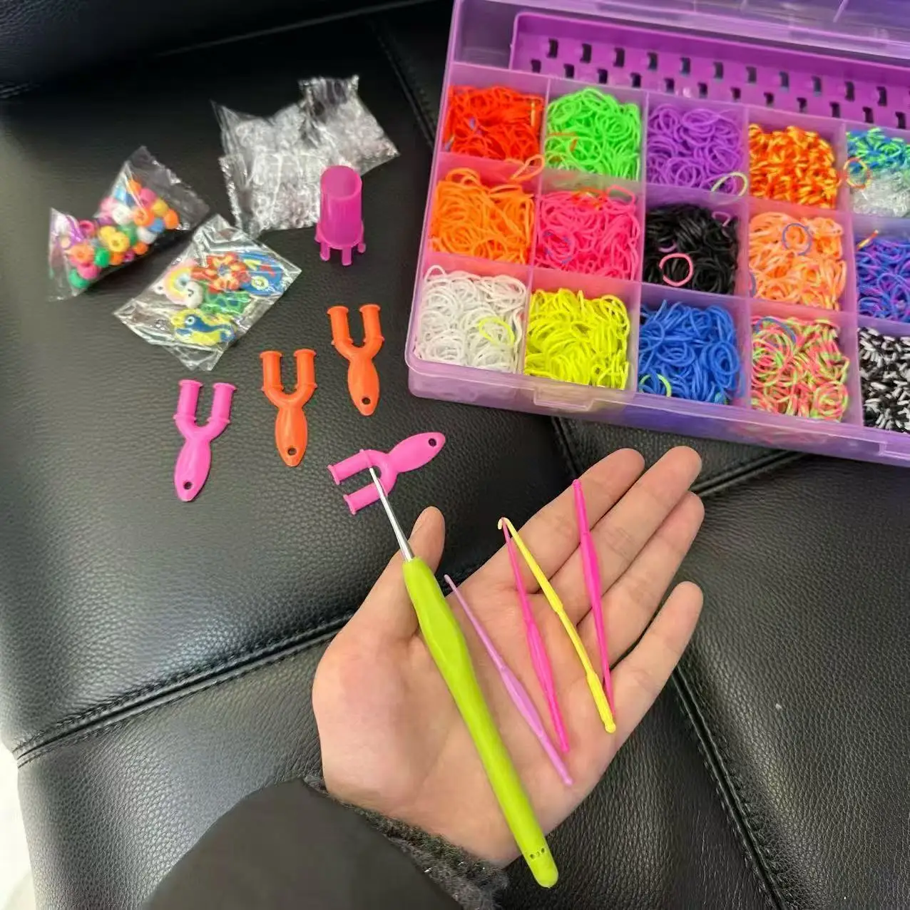 Kit 4800 Elastici per Braccial - Charm Bracelet Beads recensione e prezzo