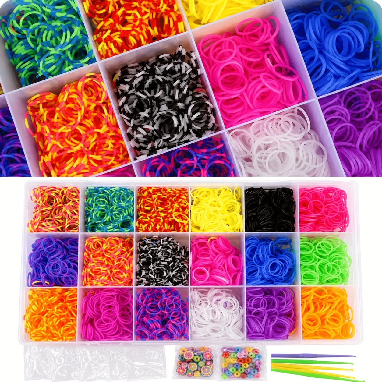 Kit 4800 Elastici per Braccial - Charm Bracelet Beads recensione e prezzo