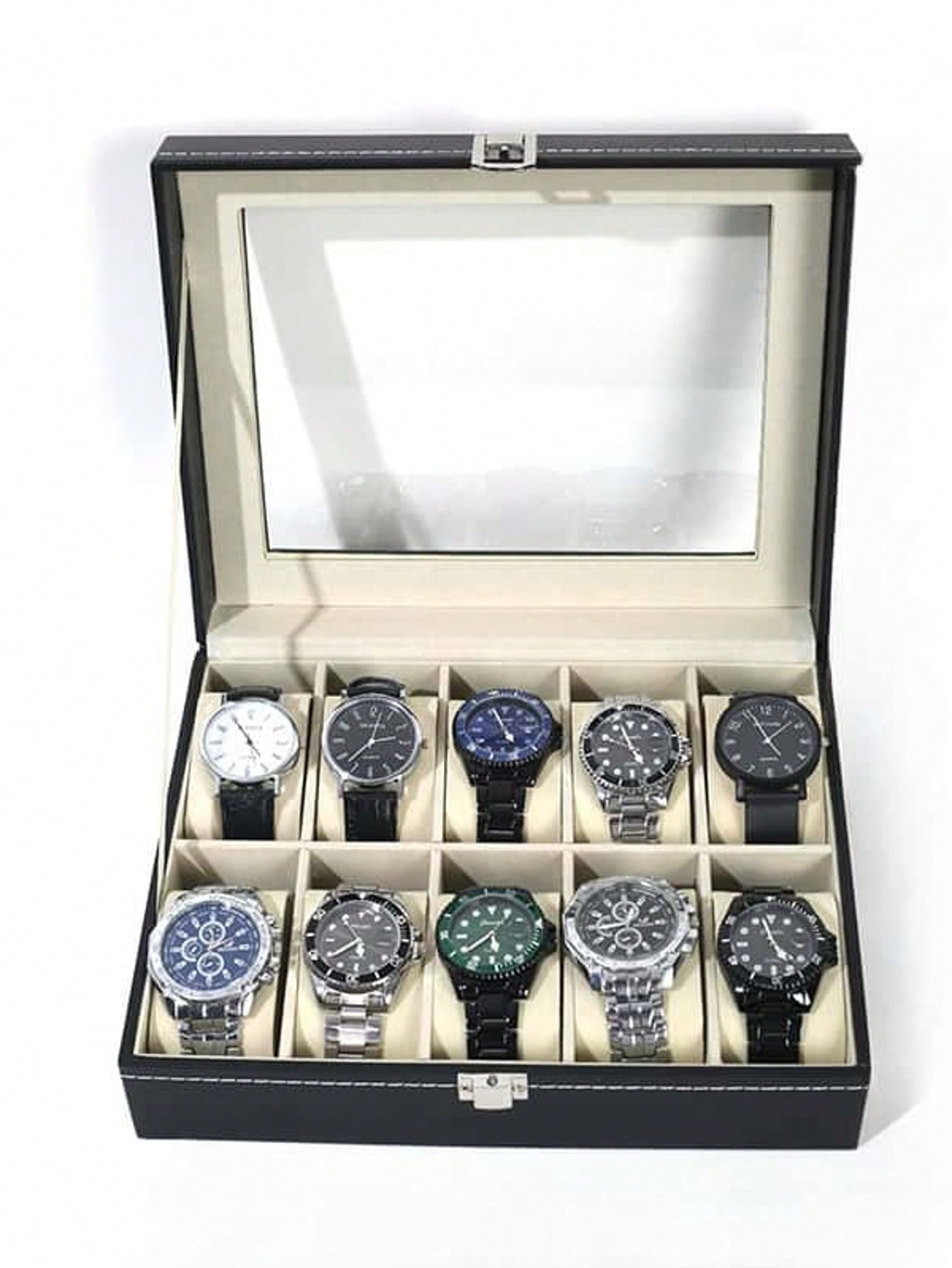 Scatola Porta Orologi in Pelle - Jewels On Watches recensione e prezzo