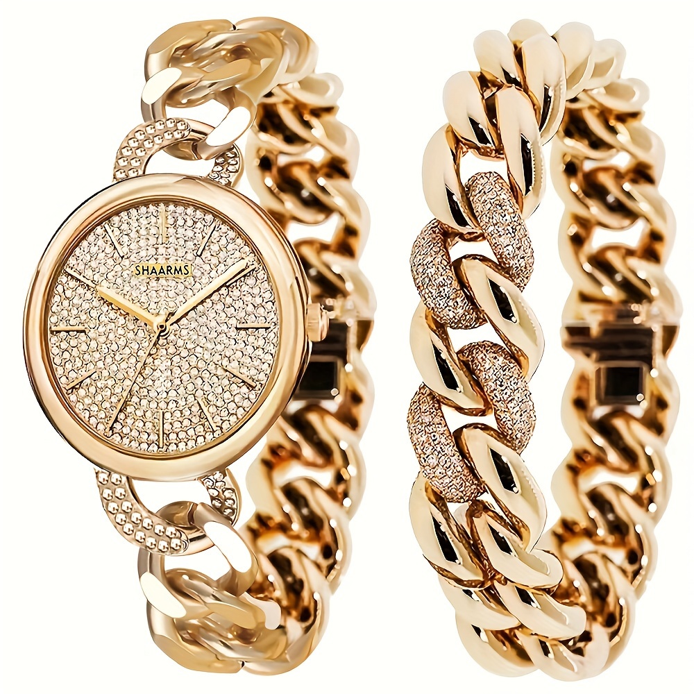 Set di 3 orologi al quarzo ver - Jewels On Watches recensione e prezzo