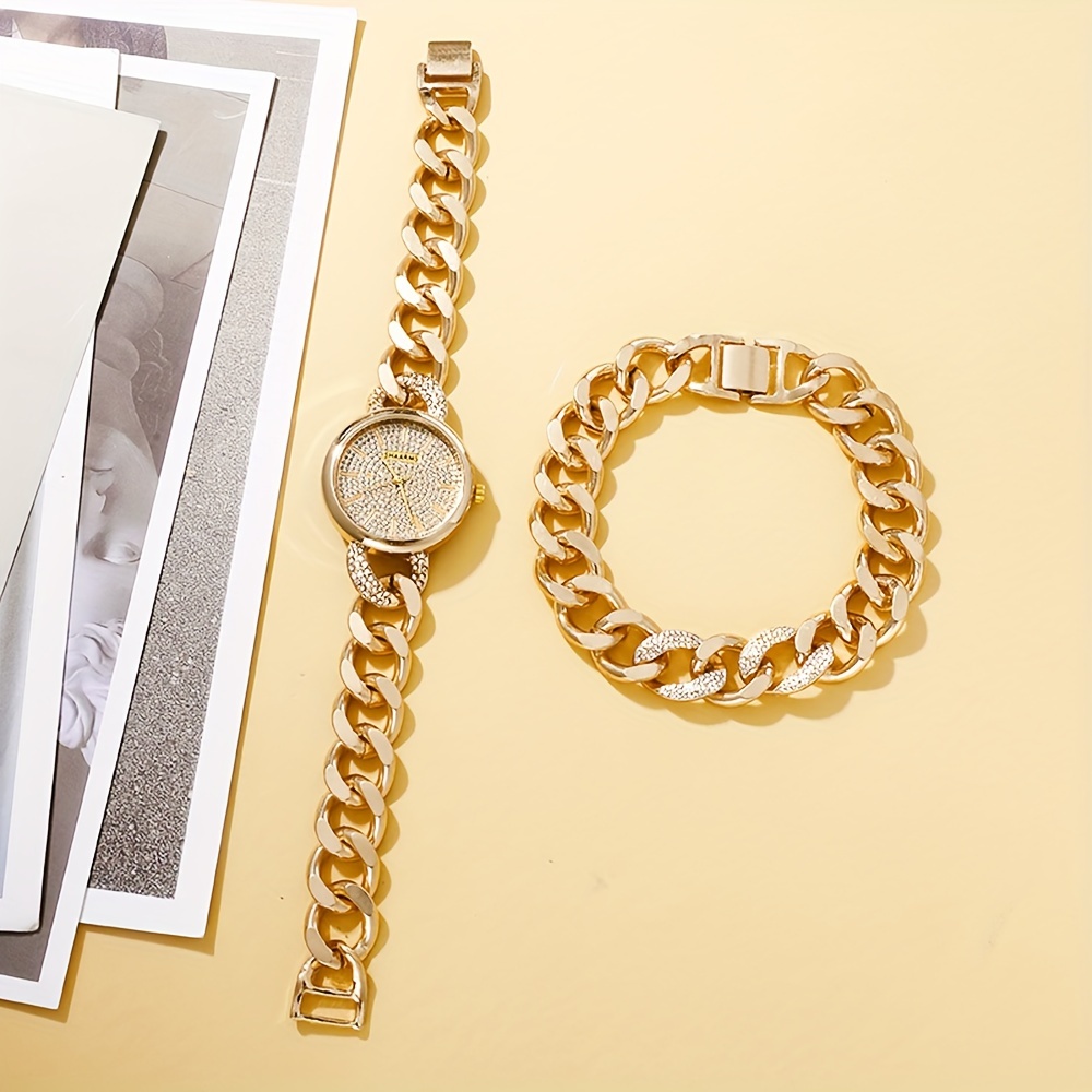 Set di 3 orologi al quarzo ver - Jewels On Watches recensione e prezzo