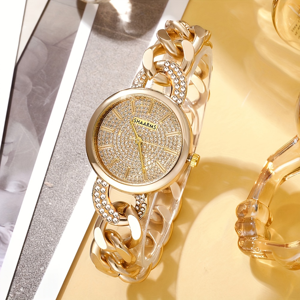 Set di 3 orologi al quarzo ver - Jewels On Watches recensione e prezzo