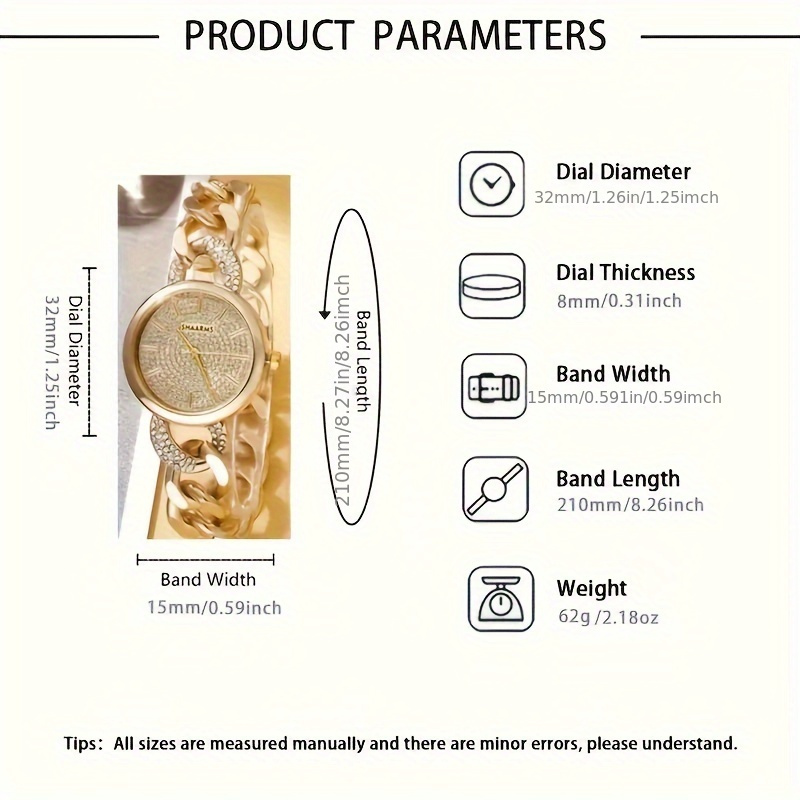 Set di 3 orologi al quarzo ver - Jewels On Watches recensione e prezzo