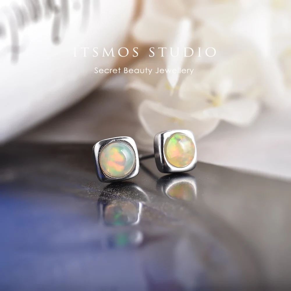 ITSMOS Orecchini con opale pre - Opal Earrings Dangle recensione e prezzo
