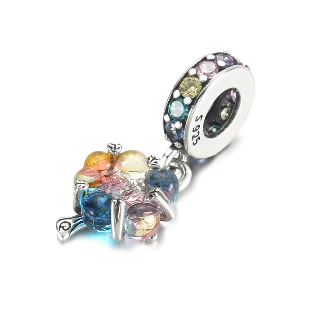 Charm Pendente in Argento Ster - Paradise Jewelry & Watches Llc Miami Reviews recensione e prezzo