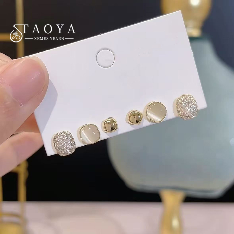 2026 Nuovo Set di 3 Paia di Or - Opal Earrings Dangle recensione e prezzo