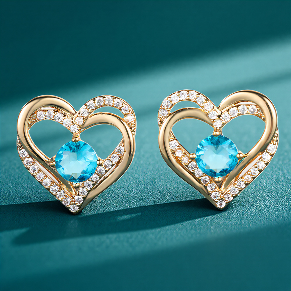 Piccoli Orecchini a Perno a Fo - Opal Earrings Dangle recensione e prezzo