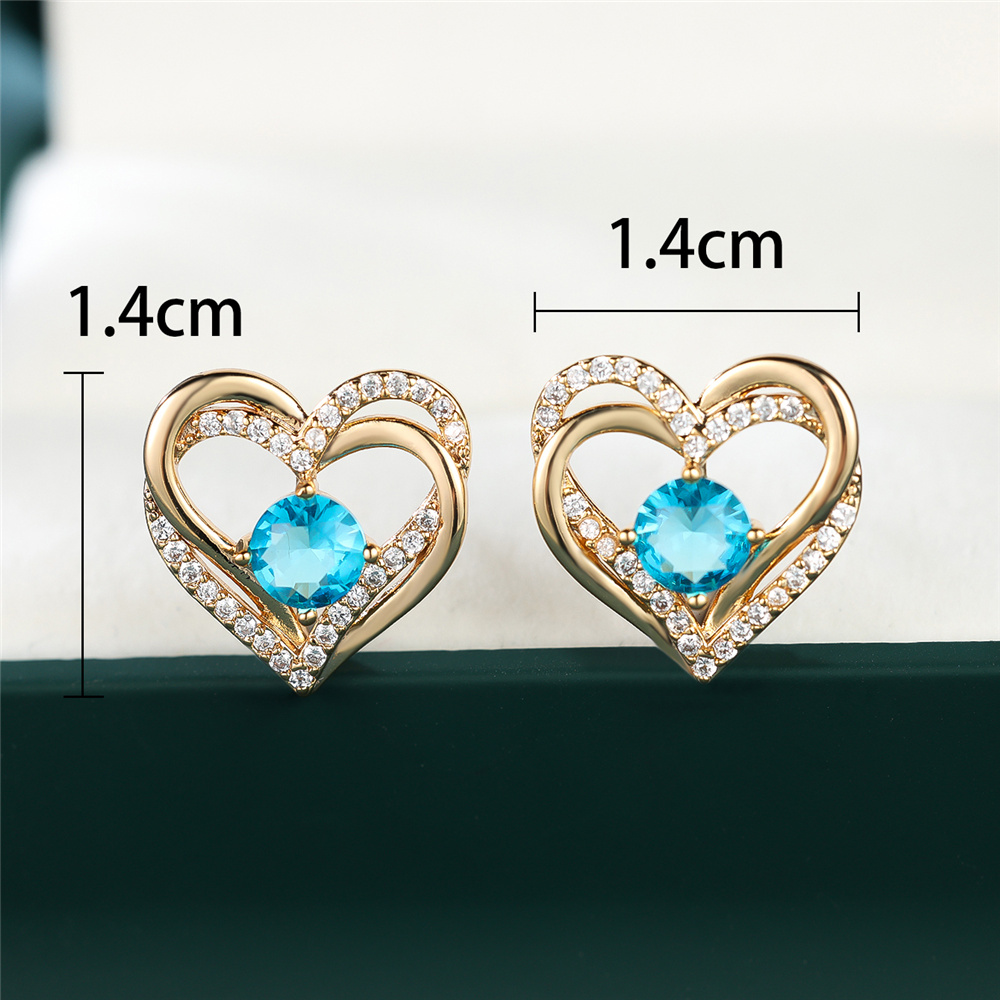 Piccoli Orecchini a Perno a Fo - Opal Earrings Dangle recensione e prezzo