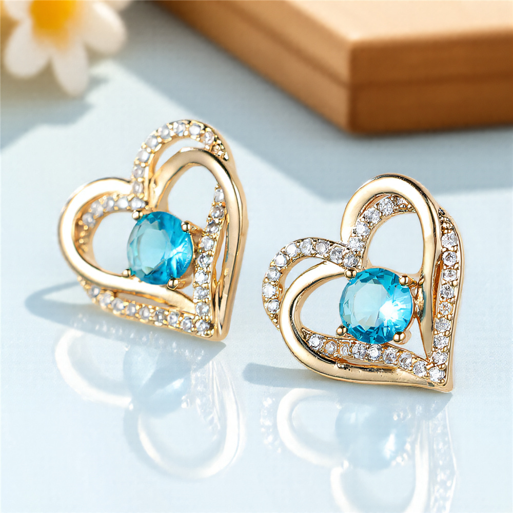 Piccoli Orecchini a Perno a Fo - Opal Earrings Dangle recensione e prezzo