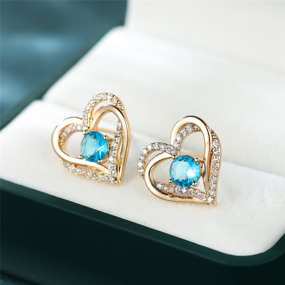 Piccoli Orecchini a Perno a Fo - Opal Earrings Dangle recensione e prezzo
