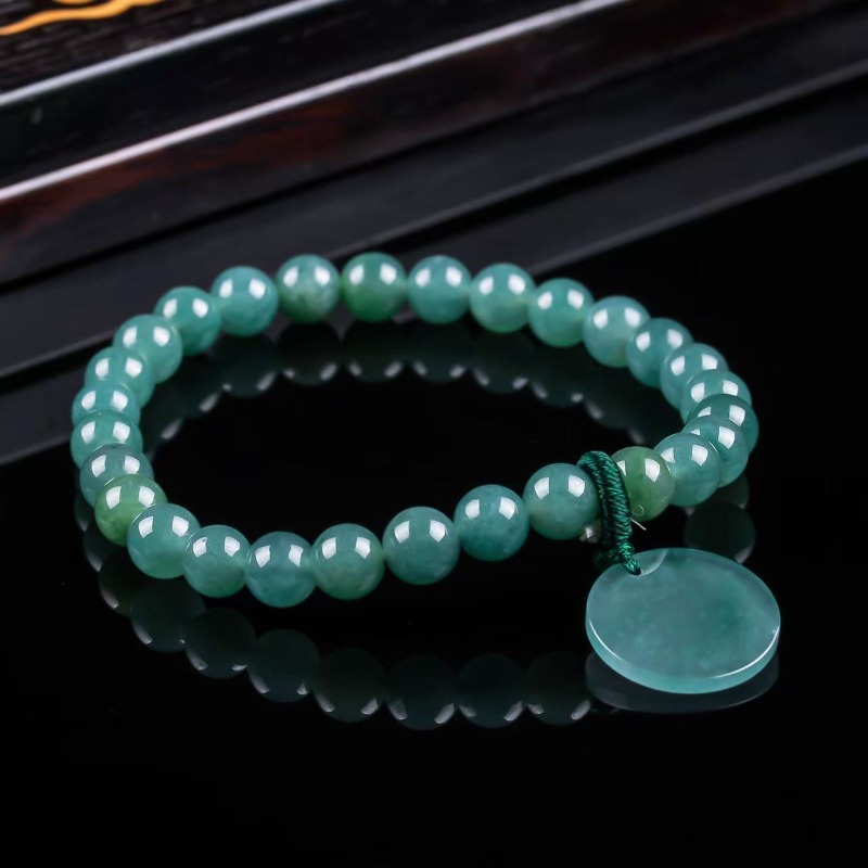 Bracciale in Giadeite Naturale - Charm Bracelet Beads recensione e prezzo