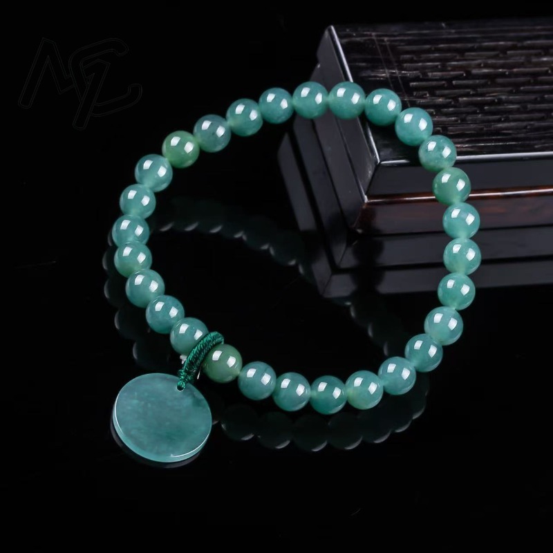 Bracciale in Giadeite Naturale - Charm Bracelet Beads recensione e prezzo