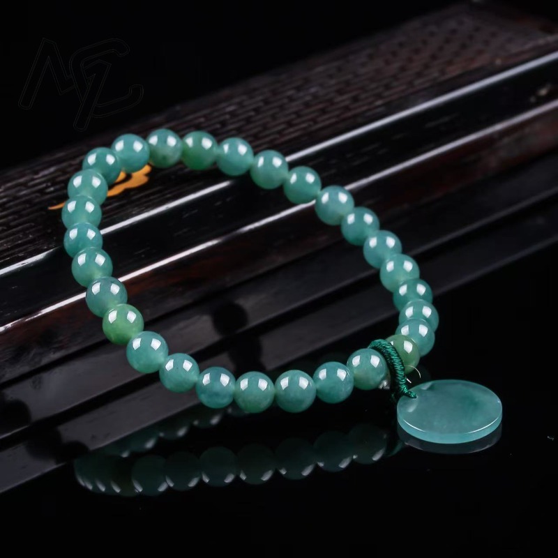 Bracciale in Giadeite Naturale - Charm Bracelet Beads recensione e prezzo