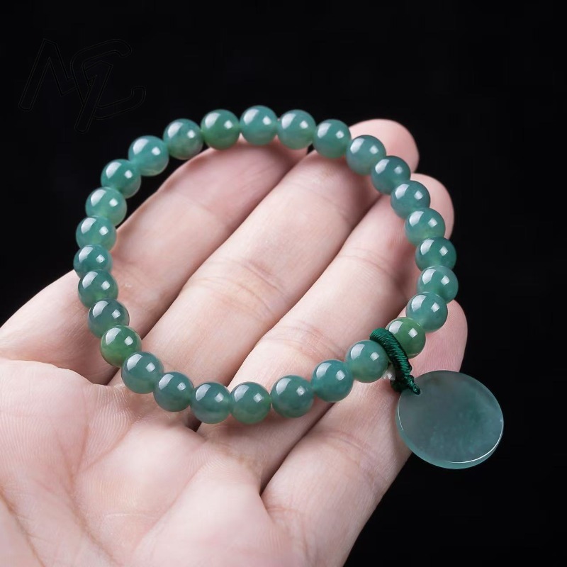 Bracciale in Giadeite Naturale - Charm Bracelet Beads recensione e prezzo