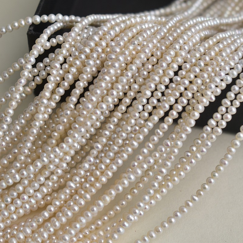 Perle naturali d’acqua dolce,  - Pearl Necklace recensione e prezzo