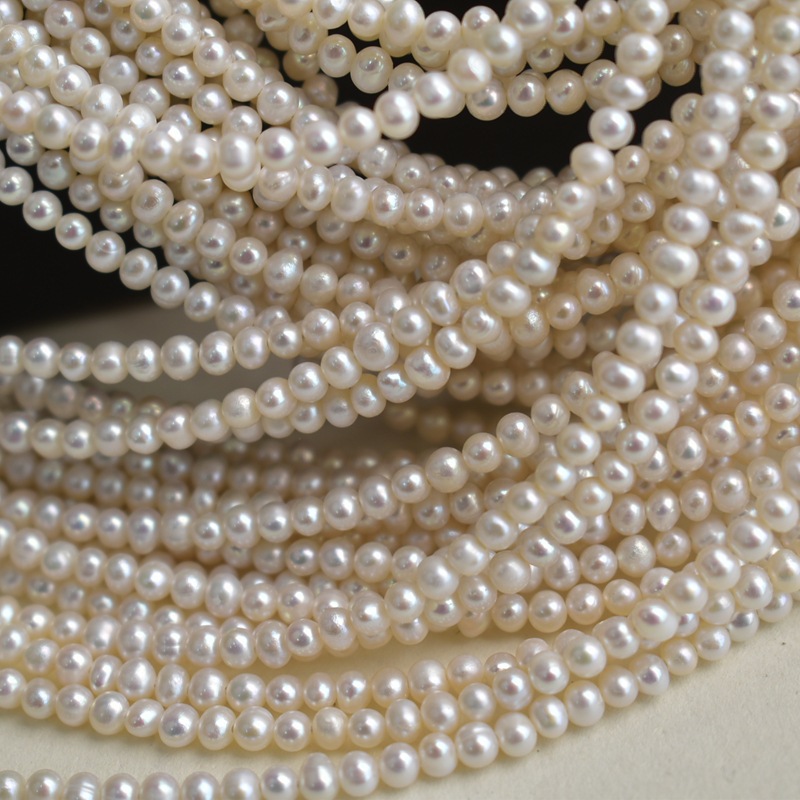 Perle naturali d’acqua dolce,  - Pearl Necklace recensione e prezzo