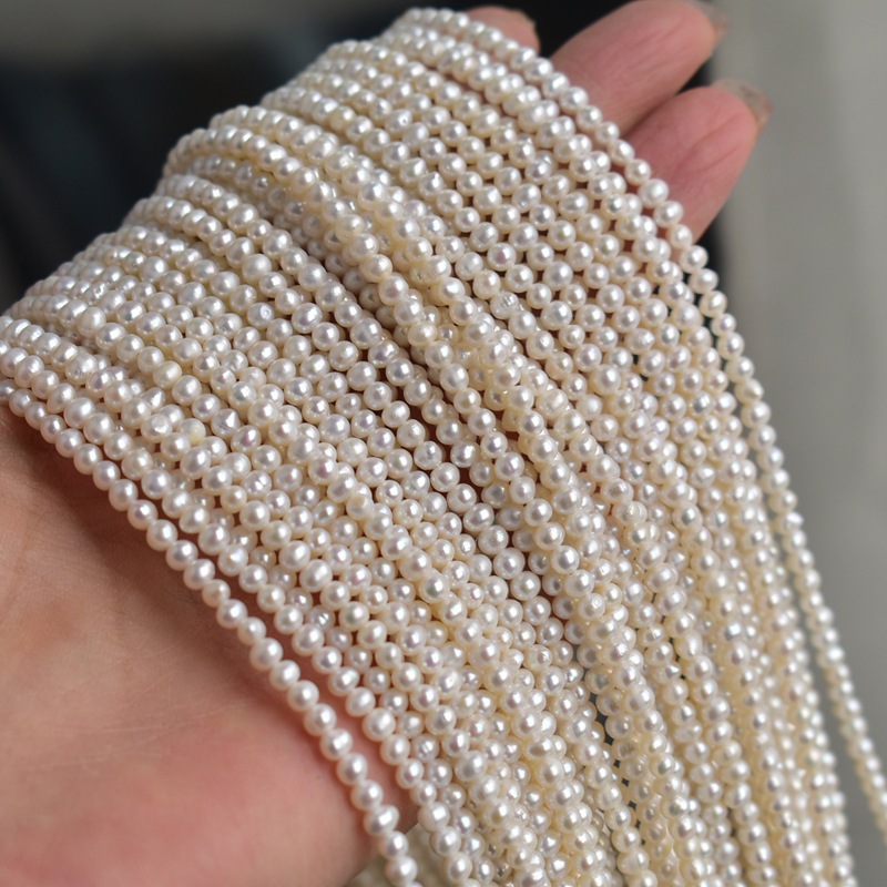 Perle naturali d’acqua dolce,  - Pearl Necklace recensione e prezzo