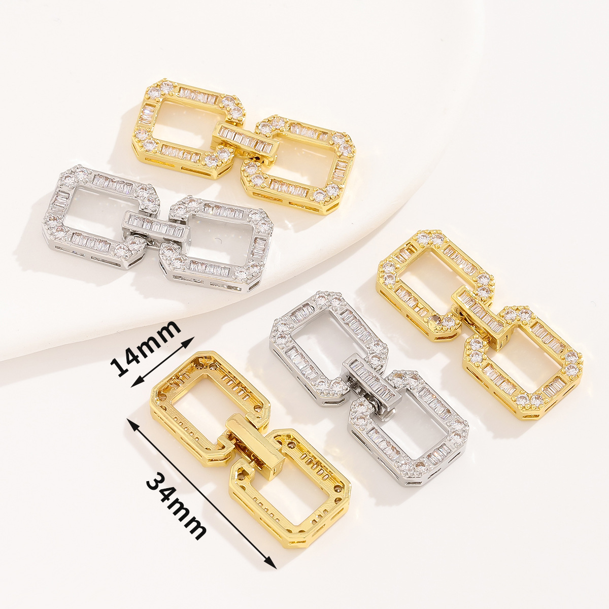 Chiusure decorative a sezione  - Charm Bracelet Beads recensione e prezzo