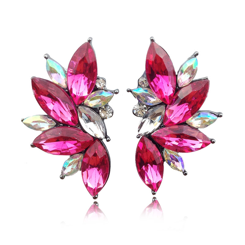 Orecchini a bottone in pietra  - Opal Earrings Dangle recensione e prezzo