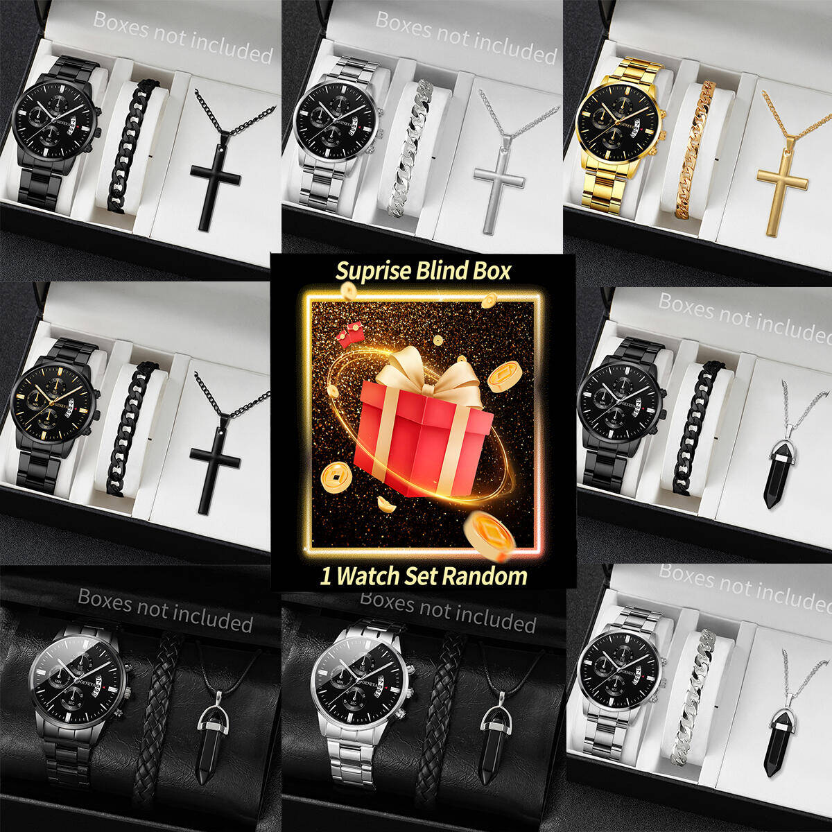 Orologio misterioso a sorpresa - Jewels On Watches recensione e prezzo